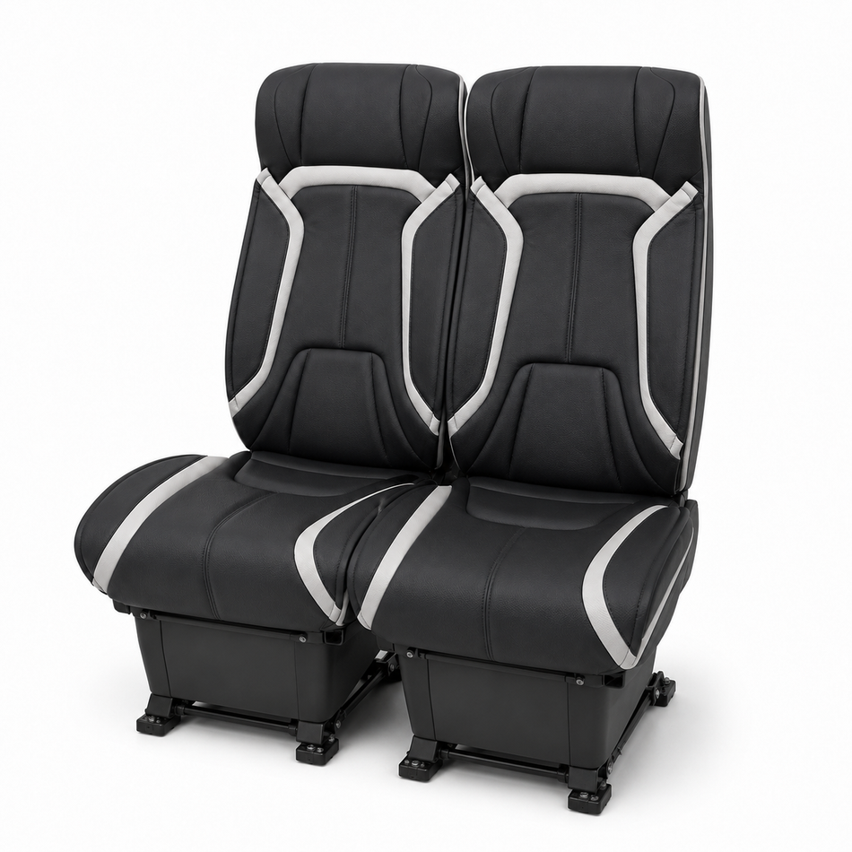 ZENIT - Ergonomische Premium-Fahrgastsitze für Reisebusse und Minibusse.