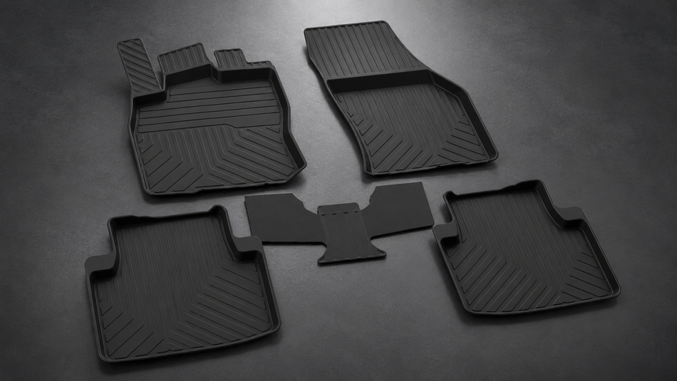 3D Gummimatten-Set – Passgenauer Innenraumschutz für vorne und hinten