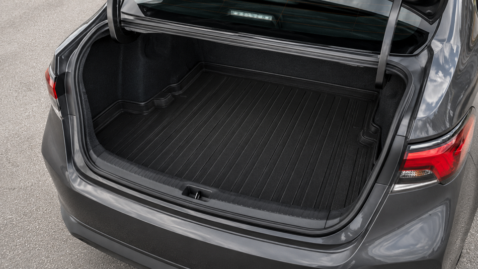 Toyota Corolla Sedan Kofferraumwanne – Passgenauer Kofferraumschutz ab 2019