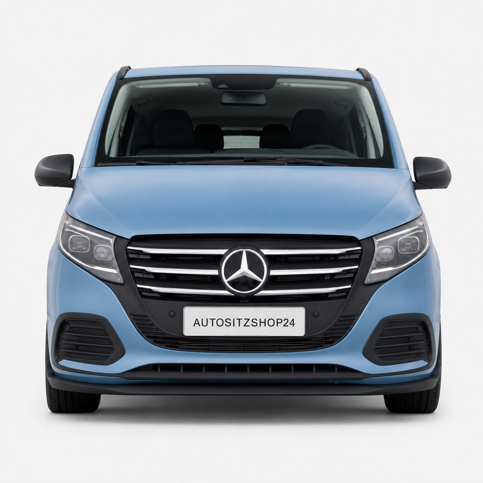 Mercedes Vito W447 Edelstahl Kühlergrill Leisten 6-teilig