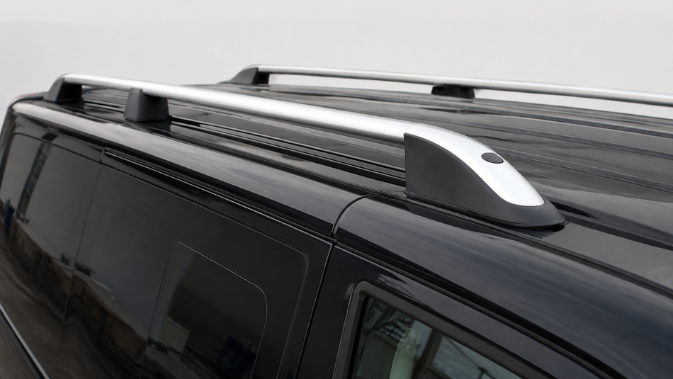 VW T5 Transporter Langversion Elegance Dachreling Aluminium – 2003–2023