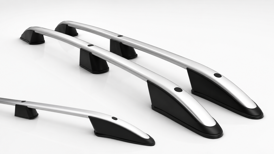 VW T5 Transporter Langversion Elegance Dachreling Aluminium – 2003–2023