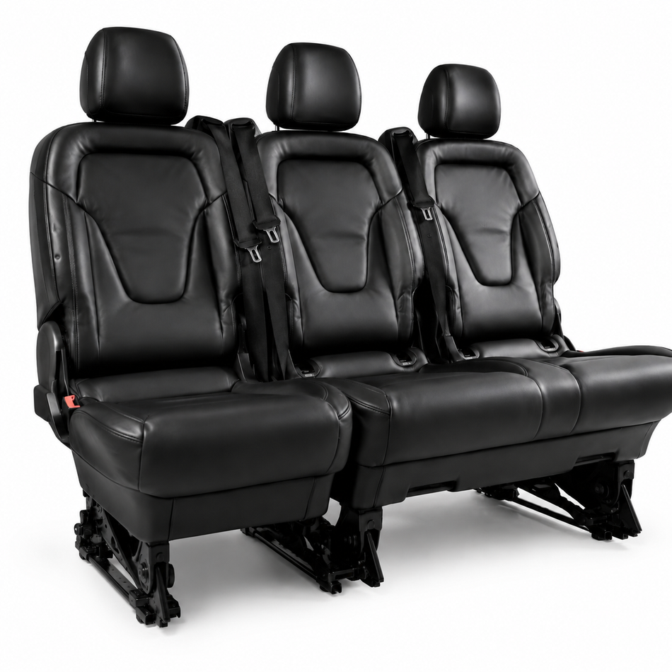 Mercedes-Benz V-Klasse Nappa Echtleder 2+1 Sitzgruppe – gebraucht, geprüft und gereinigt