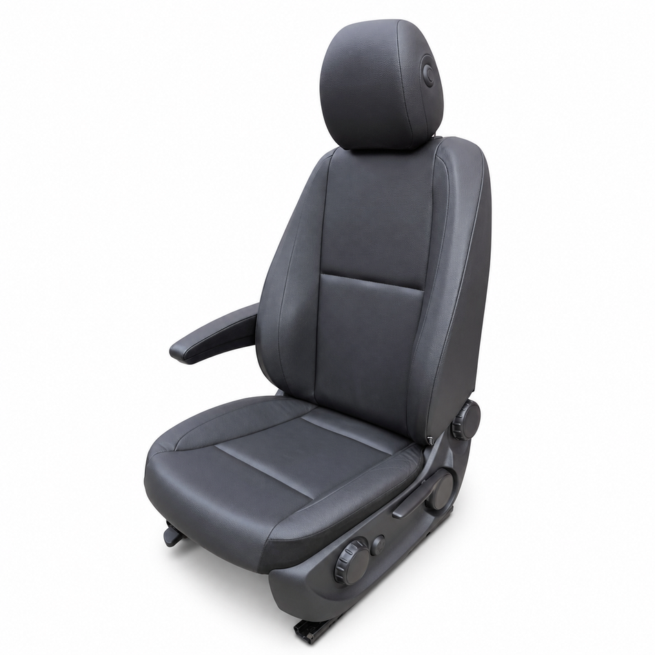 Mercedes Vito W447 MB Fahrersitz Kunstleder Grau – 2014–2025
