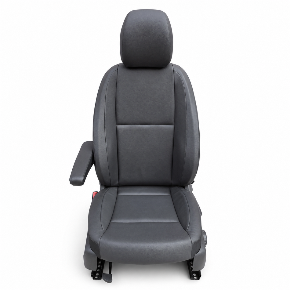 Mercedes Vito W447 MB Fahrersitz Kunstleder Grau – 2014–2025