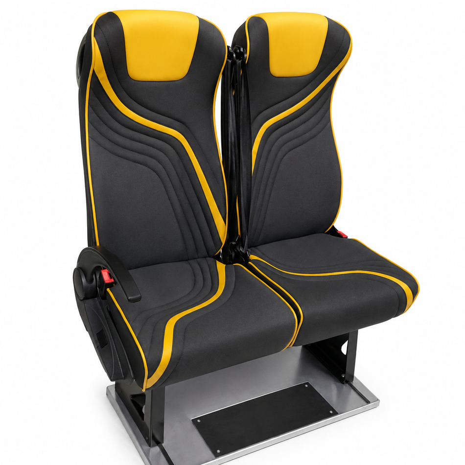 VENUS - Ergonomische Premium-Fahrgastsitze für Reisebusse und Minibusse.