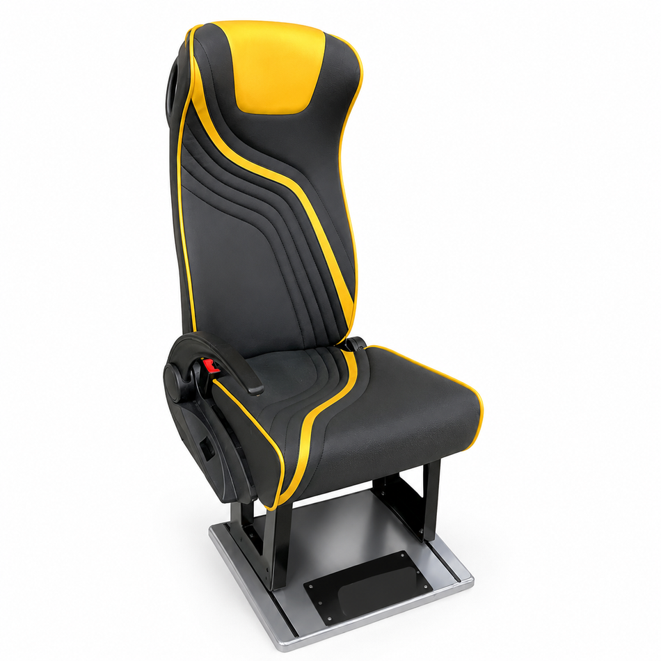 VENUS - Ergonomische Premium-Fahrgastsitze für Reisebusse und Minibusse.