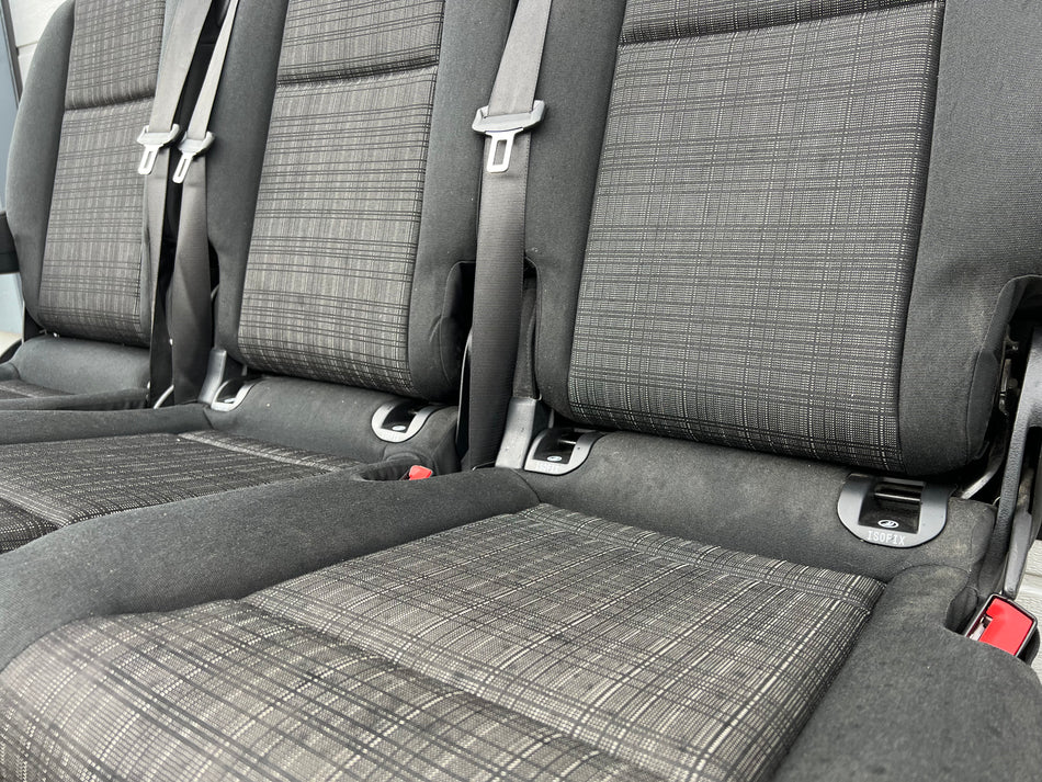 Mercedes-Benz Vito W639 Tunja Stoff Sitzgruppe – 2003–2014