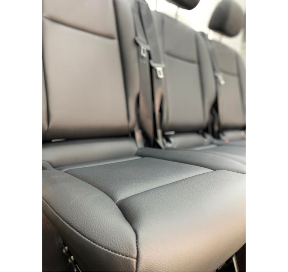 Mercedes-Benz Vito / Viano Kunstleder 2+1 Sitzgruppe – gebraucht, geprüft und gereinigt