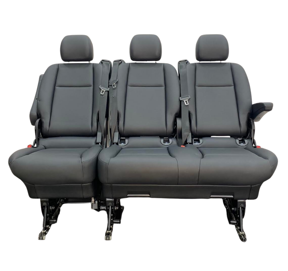 Mercedes-Benz Vito / Viano Kunstleder 2+1 Sitzgruppe – gebraucht, geprüft und gereinigt