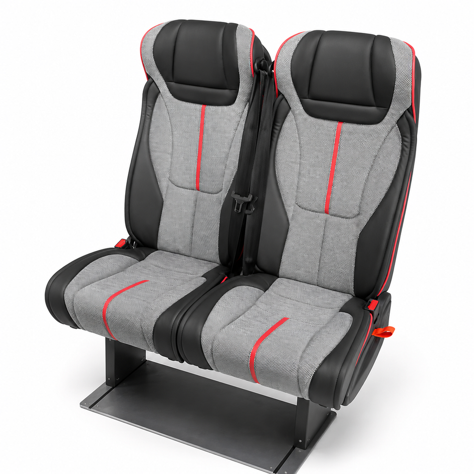 AURA - Ergonomische Premium-Fahrgastsitze für Reisebusse und Minibusse.