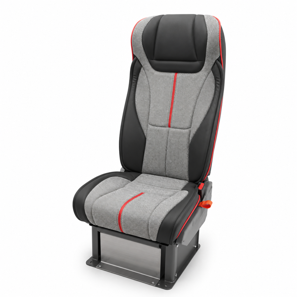 AURA - Ergonomische Premium-Fahrgastsitze für Reisebusse und Minibusse.