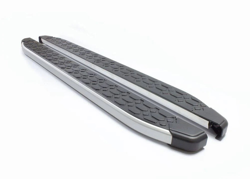 Mercedes-Benz Vito W639 Blackline Seitenstufen Aluminium – Langversion 2003–2014