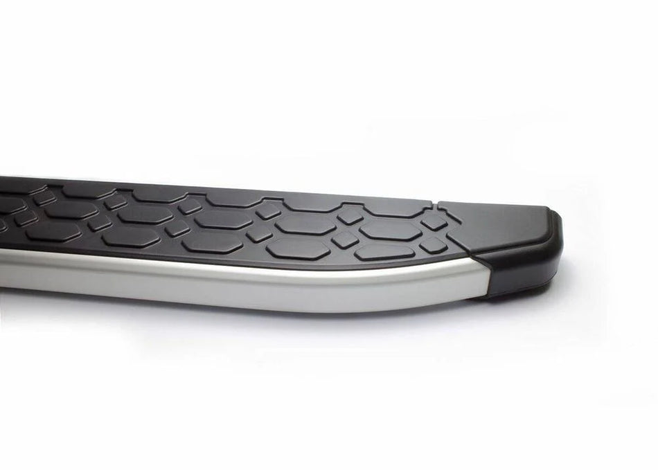 Mercedes-Benz Vito W639 Blackline Seitenstufen Aluminium – Langversion 2003–2014
